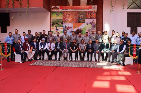 Joint USI-ASSAM RIFLES SEMINAR: A Joint USI - Assam Rifles Discussion, 19 MARCH 2024 INDIA BECOMING A $ 5 TRILLION ECONOMY BY 2025-26  ROLE OF THE NORTH EAST AS A GROWTH ENGINE